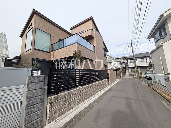 接道状況および現場風景　【武蔵野市吉祥寺東町1丁目】