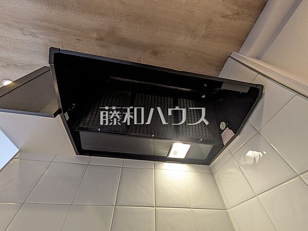 レンジフード　【パークウエスト東京C棟】