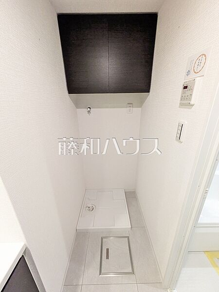 洗濯機置き場　【パークウエスト東京C棟】
