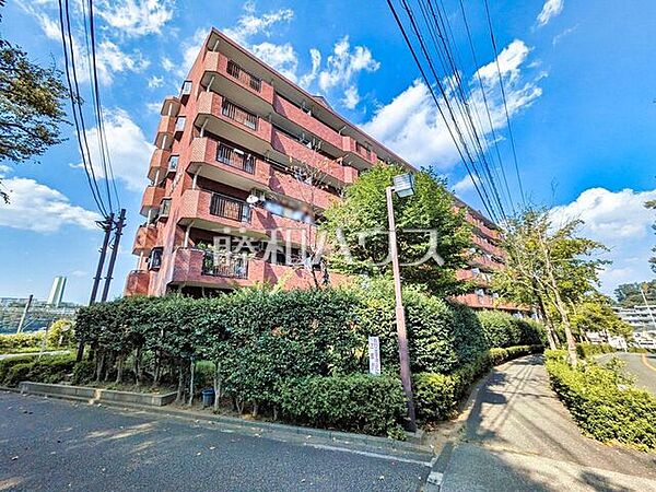 外観　【グリーンヒル貝取1-34　1号棟】