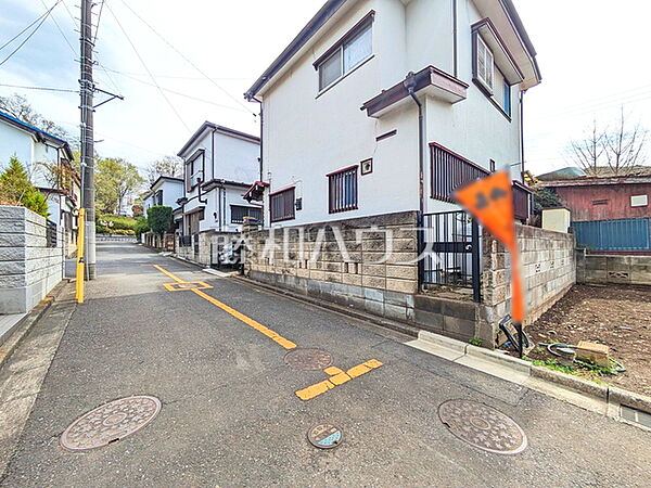 接道状況および現場風景　【新座市片山1丁目】