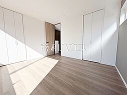 寝室の画像