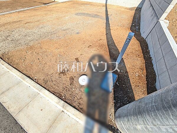 G号地　現地写真　【八王子市石川町】
