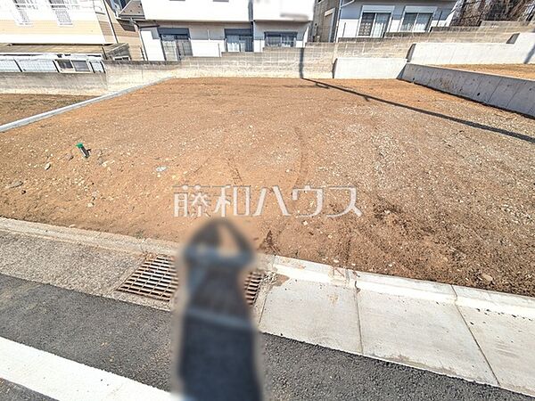 F号地　現地写真　【八王子市石川町】