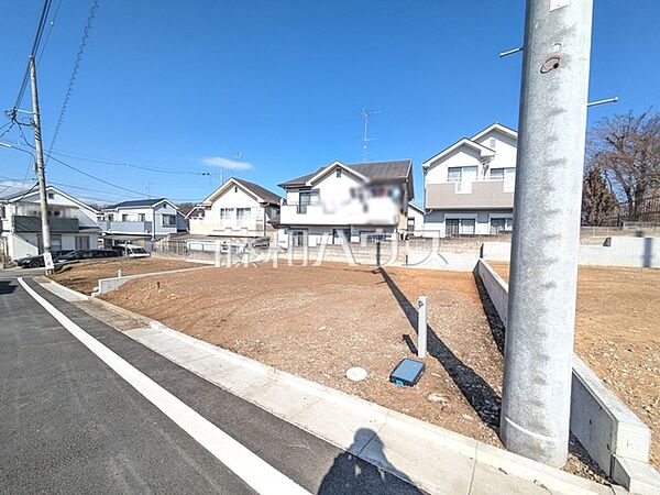 F号地　現地写真　【八王子市石川町】