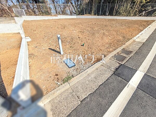 H号地　現地写真　【八王子市石川町】