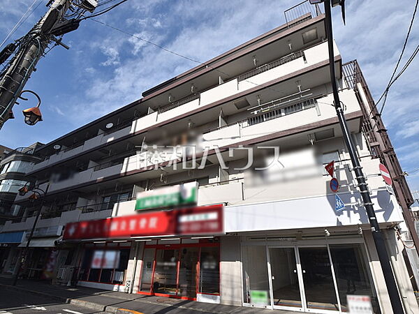 外観　【クレール久米川　】
