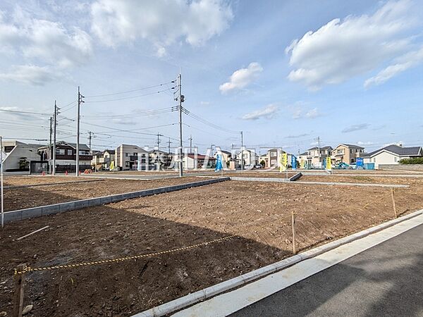 現場風景　【立川市砂川町4丁目】