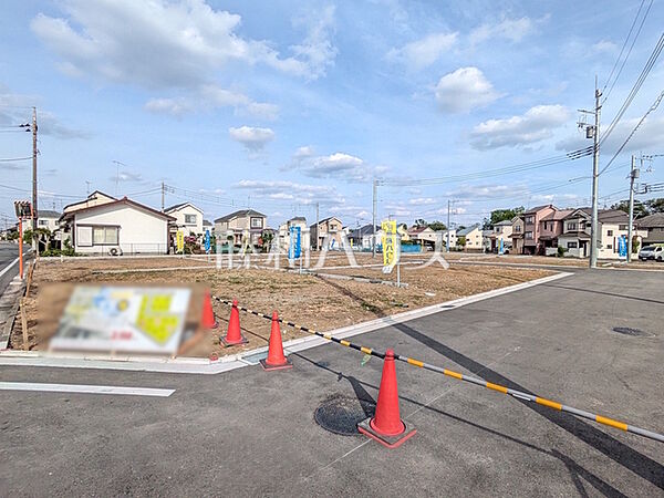 現場風景　【立川市砂川町4丁目】