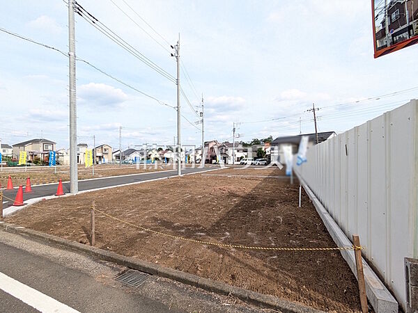 1号地　現地写真　【立川市砂川町4丁目】