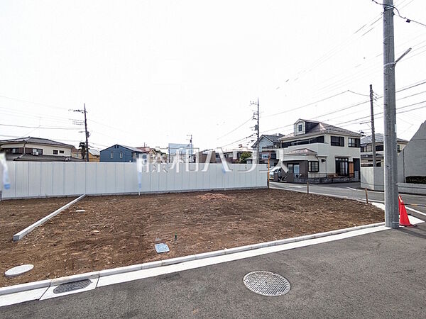 1号地　現地写真　【立川市砂川町4丁目】