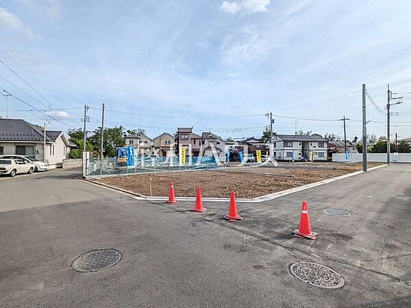 現場風景　【立川市砂川町4丁目】