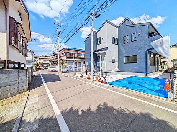 接道状況および現場風景　【国分寺市北町4丁目】