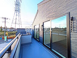 バルコニーの画像