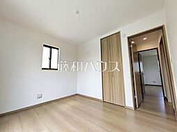 寝室の画像