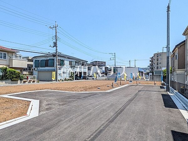 接道状況および現場風景　【立川市幸町3丁目】