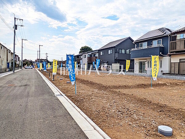 現場風景　【立川市幸町3丁目】