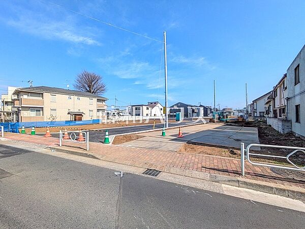 現地写真　【立川市幸町3丁目】