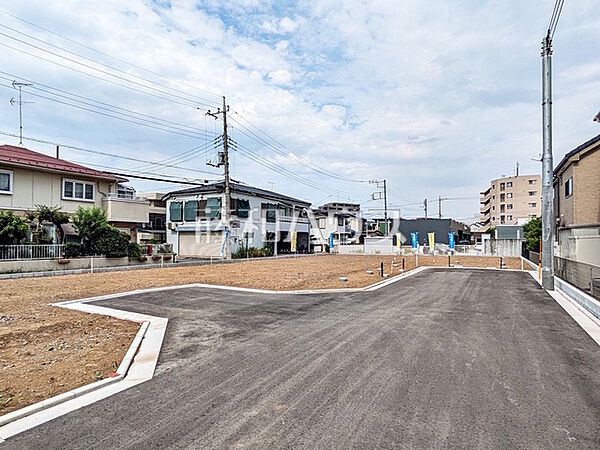 現場風景　【立川市幸町3丁目】