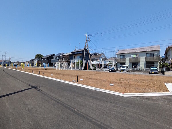 現場風景　【立川市幸町3丁目】