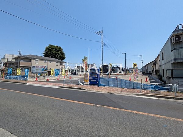 現場風景　【立川市幸町3丁目】