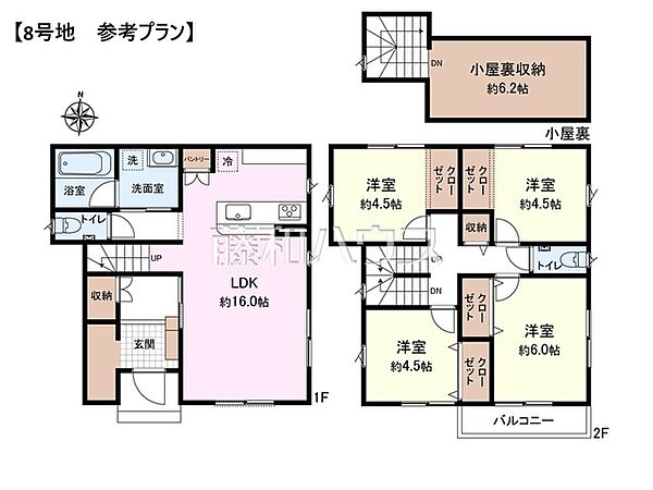 8号地　参考プラン