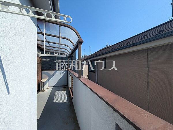 バルコニー　【練馬区南大泉3丁目】