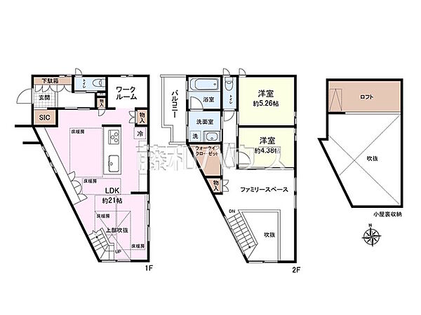 間取り：313004676235
