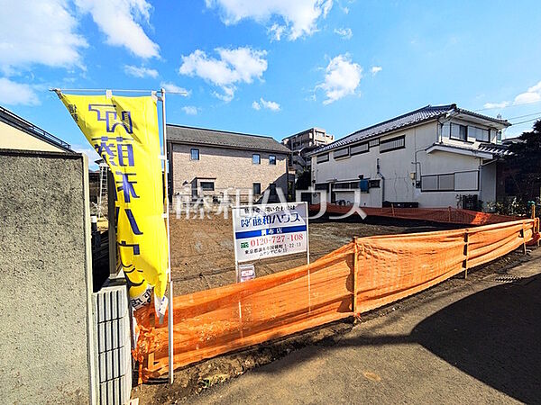 現場風景　【調布市国領町5丁目】