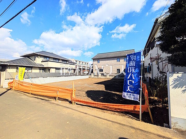 現場風景　【調布市国領町5丁目】