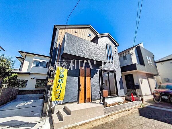 外観　【東久留米市南町4丁目】 堂々完成、いつでもご内覧いただけます！ぜひ実物をご覧いただきたく思います。喜んでご案内いたしますのでお気軽にお問合せ下さい。