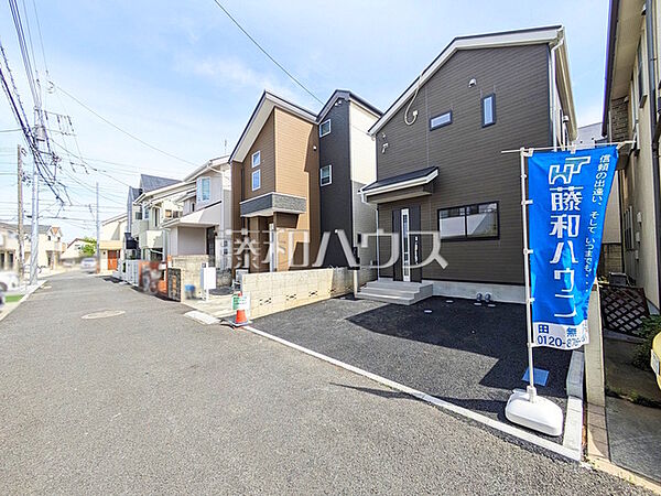 接道状況および現場風景　【西東京市谷戸町1丁目】