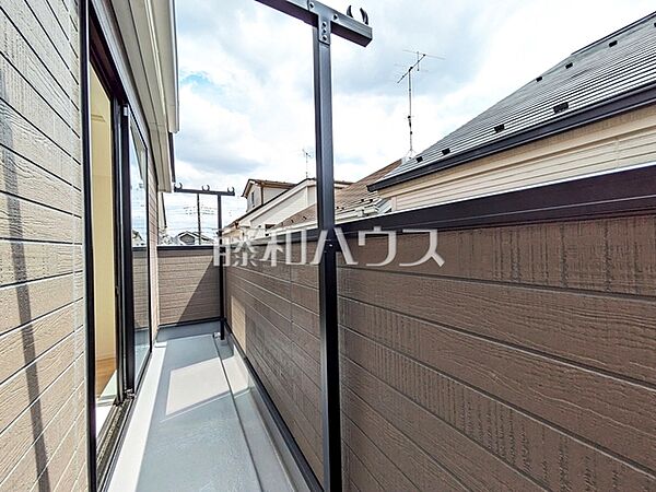 バルコニー　【西東京市谷戸町1丁目】