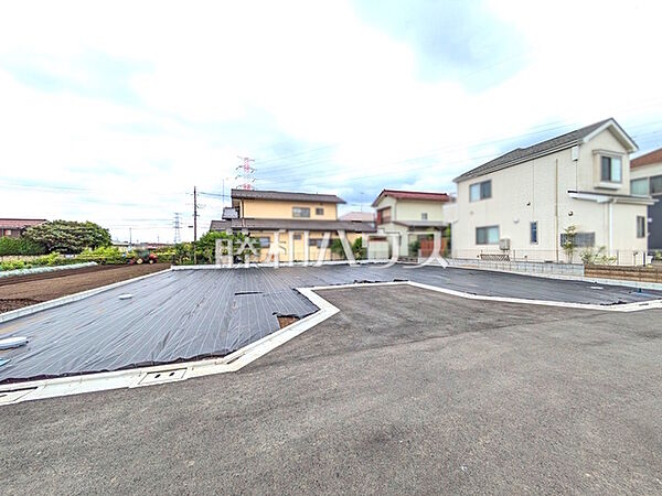 接道状況および現場風景　【国分寺市並木町2丁目】
