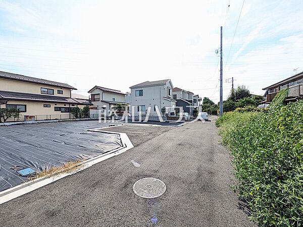 接道状況および現場風景　【国分寺市並木町2丁目】