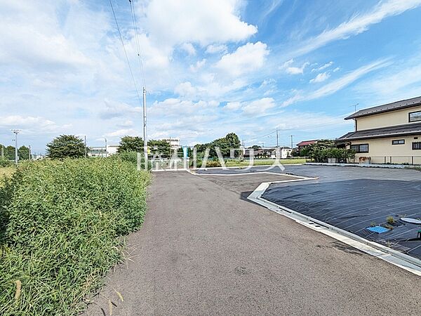 接道状況および現場風景　【国分寺市並木町2丁目】