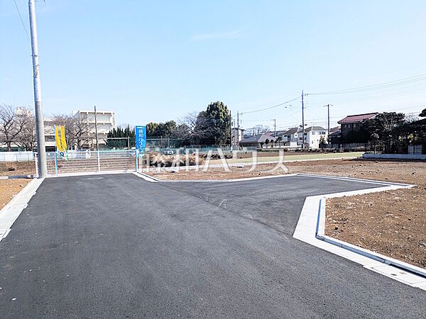 接道状況および現場風景　【国分寺市並木町2丁目】