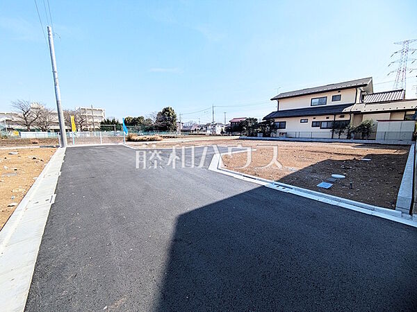 接道状況および現場風景　【国分寺市並木町2丁目】