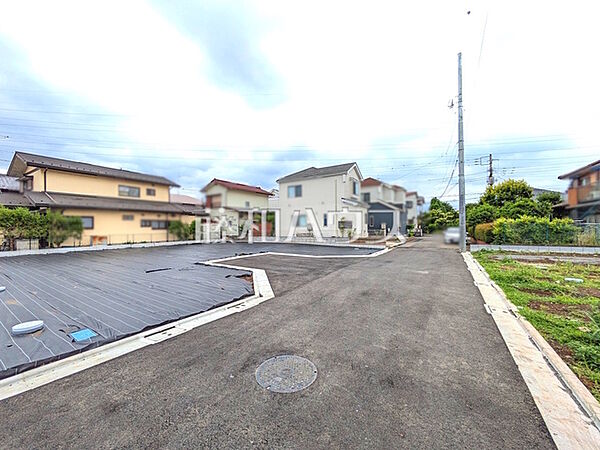 接道状況および現場風景　【国分寺市並木町2丁目】