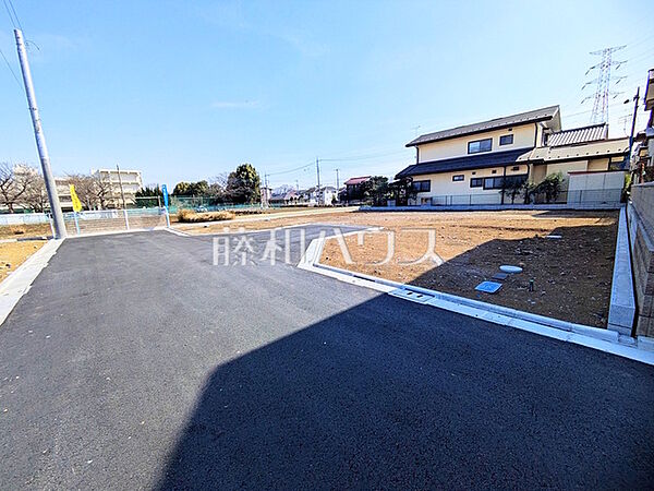 接道状況および現場風景　【国分寺市並木町2丁目】