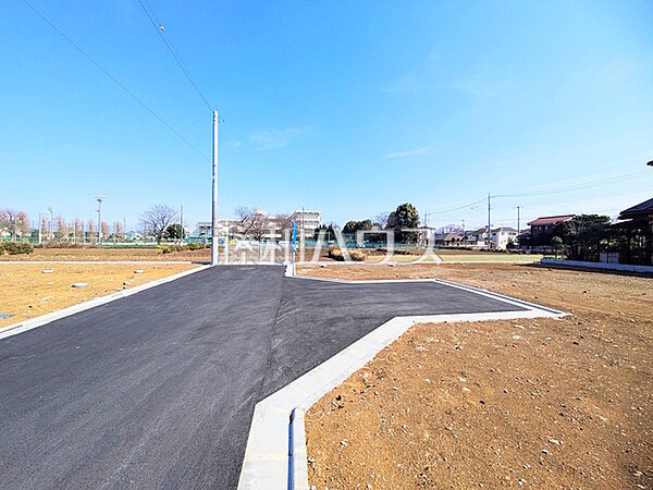 接道状況および現場風景　【国分寺市並木町2丁目】
