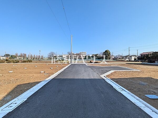 接道状況および現場風景　【国分寺市並木町2丁目】