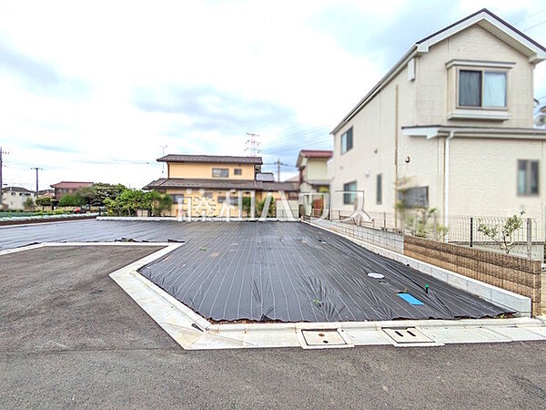 6号地　現地写真　【国分寺市並木町2丁目】