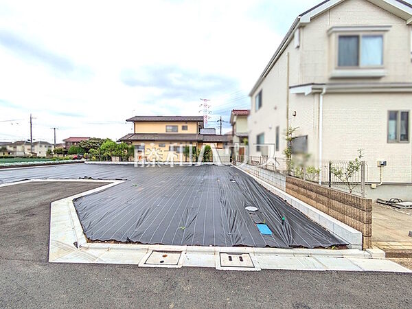 6号地　現地写真　【国分寺市並木町2丁目】