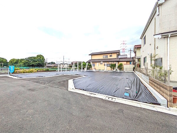 接道状況および現場風景　【国分寺市並木町2丁目】