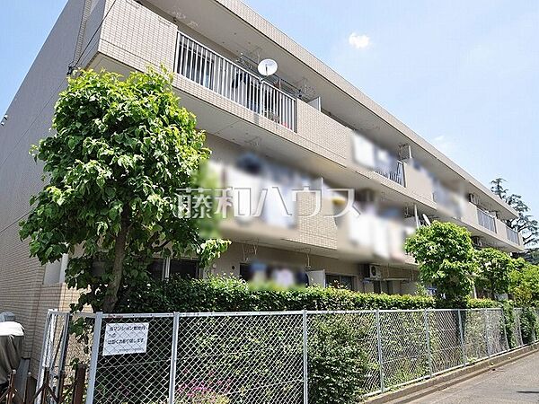 外観　【コープ野村練馬氷川台】