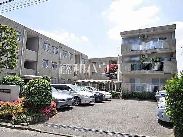 駐車場　【コープ野村練馬氷川台】