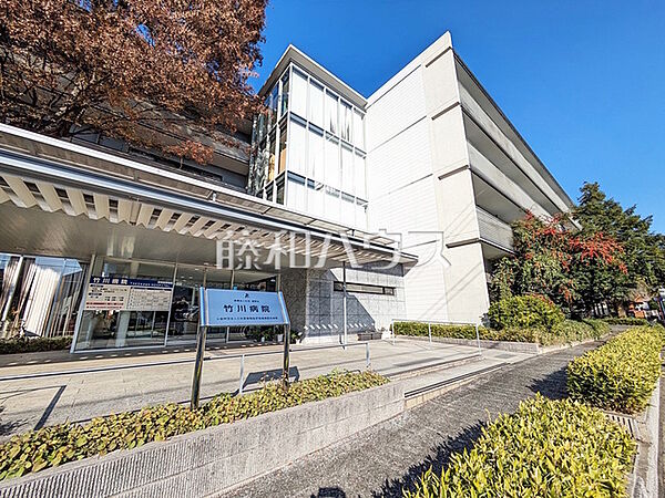 竹川病院 (1110m)