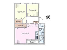 カミユ八王子B棟