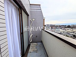 バルコニーの画像